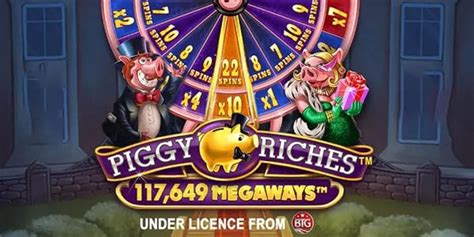 Piggy Riches Megaways Review 2024