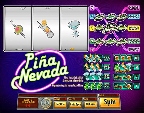 Pina Nevada Slot - Play Online