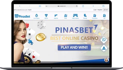 Pinasbet Casino Aplicacao