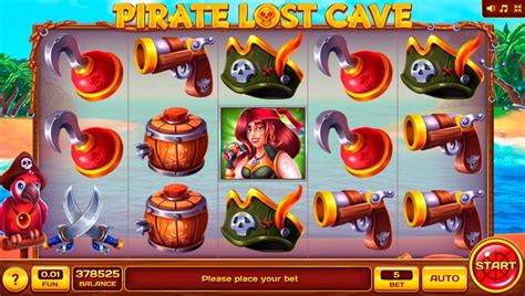 Pirate Lost Cave Slot - Play Online