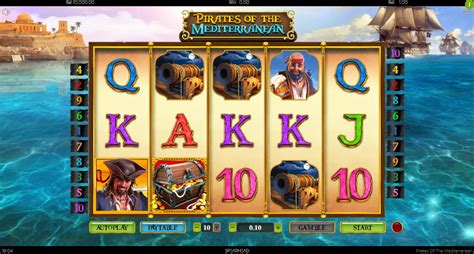 Pirates Of The Mediterranean 888 Casino