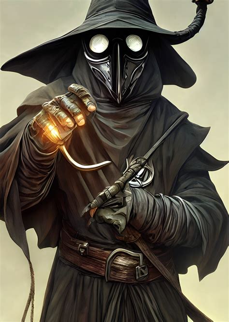 Plague Doctor Parimatch