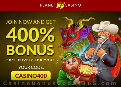 Planet Casino Bonus