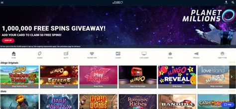 Planet Millions Casino App