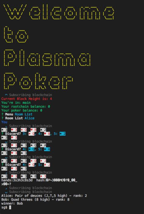Plasma_87 Poker