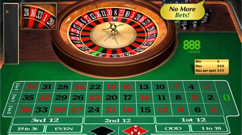 Platinum Chip Roulette 888 Casino