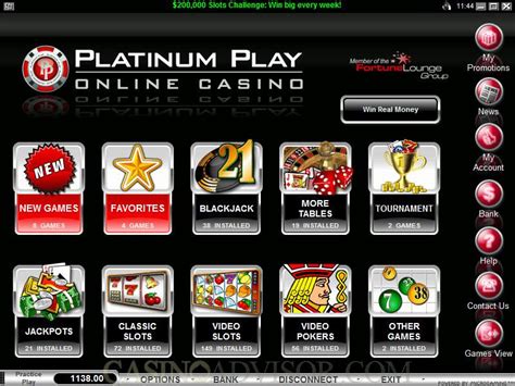 Platinum Play Online Casino Argentina