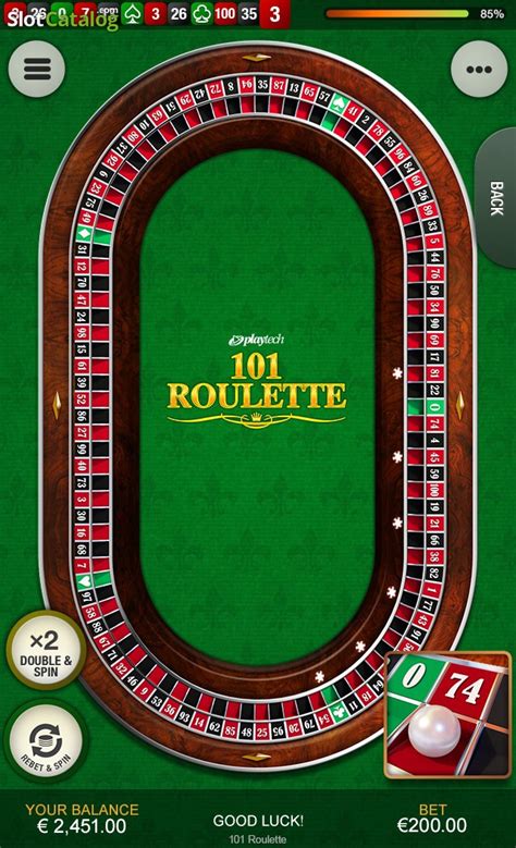 Play 101 Roulette Slot