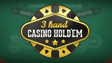 Play 3 Hand Casino Holdem Slot