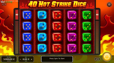 Play 40 Hot Strike Dice Slot