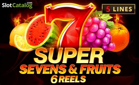 Play 5 Super Sevens Fruits Slot