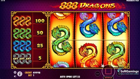 Play 888 Dragons Slot