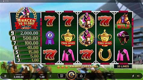 Play 9 Races To Glory Slot