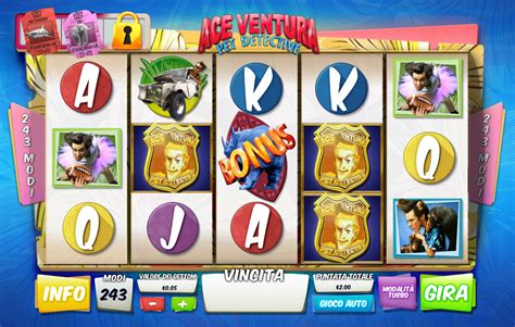 Play Ace Ventura Slot