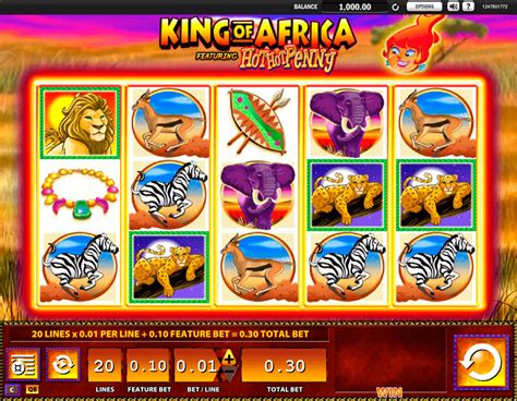 Play African King Slot