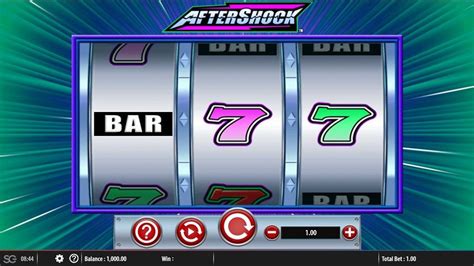 Play Aftershock Slot