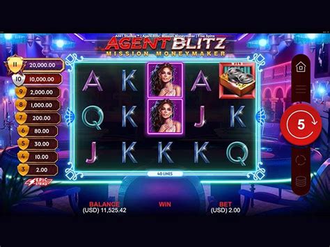 Play Agent Blitz Mission Moneymaker Slot