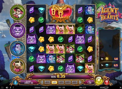 Play Agent Of Hearts Slot