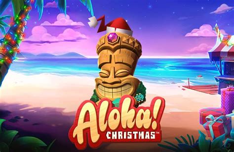 Play Aloha Chistmas Slot