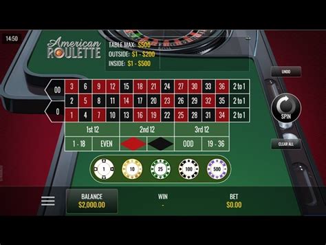 Play American Roulette Rival Slot