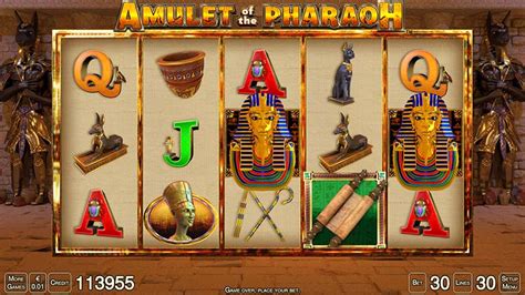 Play Amulet Of The Pharaoh Slot