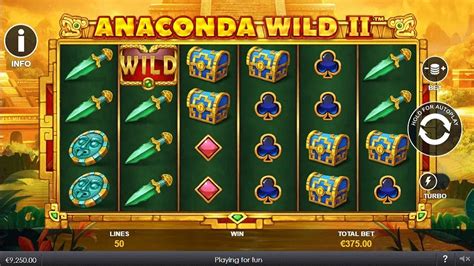 Play Anaconda Wild 2 Slot