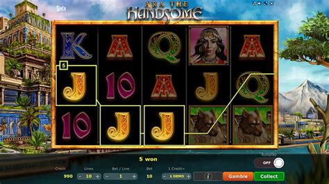 Play Ara The Handsome Slot