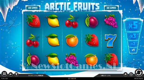 Play Arctic Fruits Slot