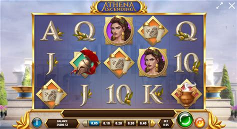 Play Athena Asending Slot