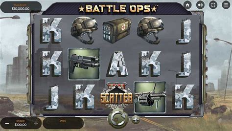 Play Battle Ops Slot