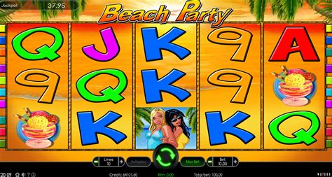 Play Beach Party Slot