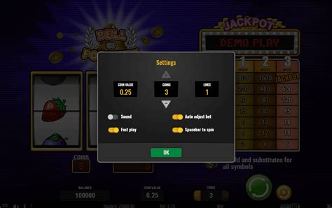 Play Bell Of Fortune Slot