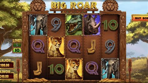 Play Big Roar Slot