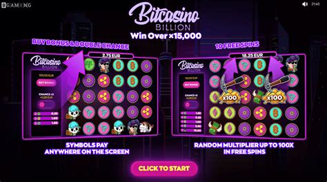 Play Bitcasino Billion Slot