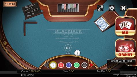 Play Blackjack 21 Faceup Slot