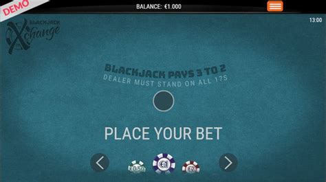 Play Blackjack Xchange Slot