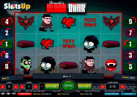 Play Blood Bank Slot