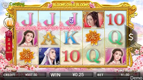 Play Blooms Over Blooms Slot
