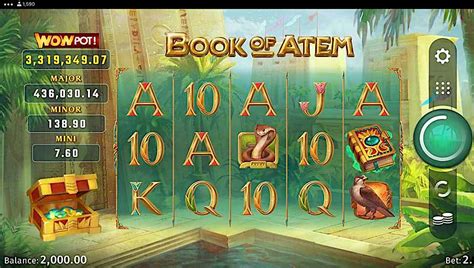 Play Book Of Atem Slot