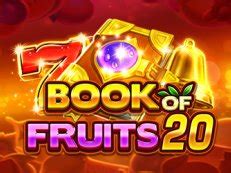 Play Book Of Fruits 20 Slot