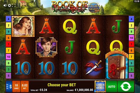 Play Book Of Romeo Julia Slot