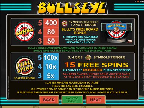 Play Bullseye Slot