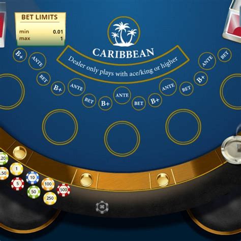 Play Caribbean Poker Slot