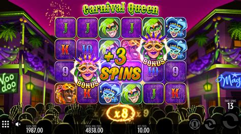 Play Carnival Queen Slot