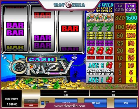 Play Cash Crazy Slot