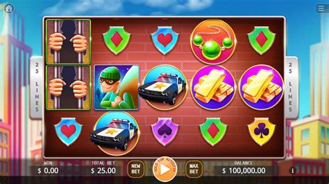 Play Catch The Thief Slot