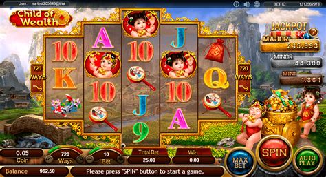 Play Child Of Wealth Slot