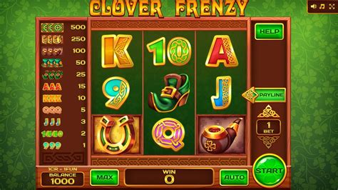 Play Clover Frenzy Slot