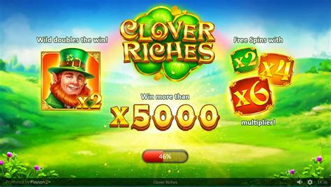 Play Clover Riches Slot