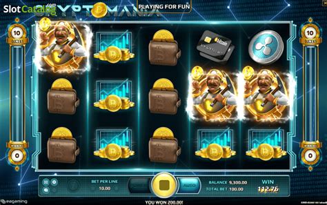 Play Cryptomania Slot